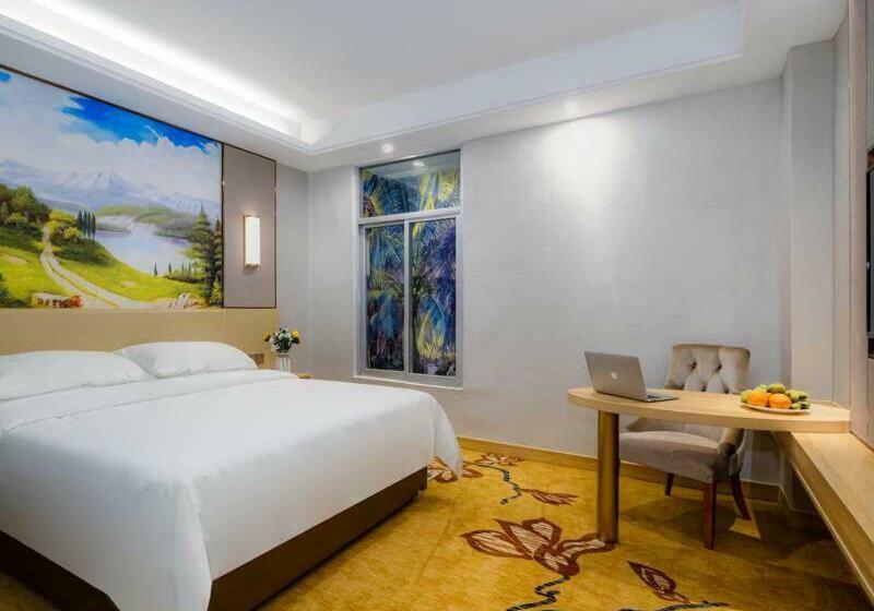 豪华房间, Vienna International Hotel Fujian Quanzhou Jinjiang Airport