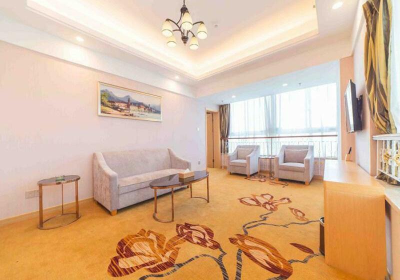 Люкс Повышенной Комфортности, Vienna International Hotel Nanjing Dongshan Headquarters