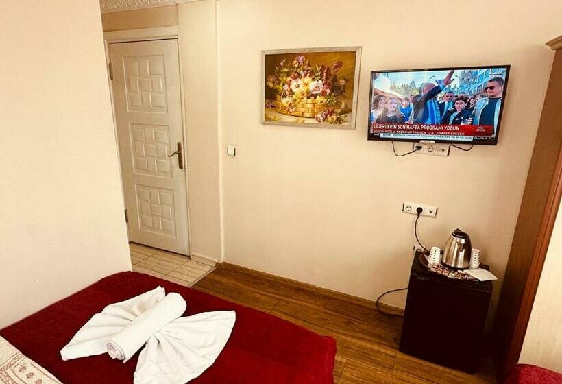Habitación Estándar Individual, Yunus Otel