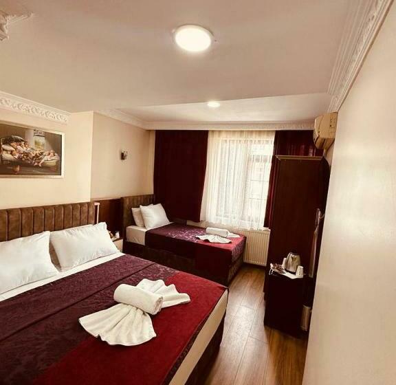 Habitación Triple Estándar, Yunus Otel