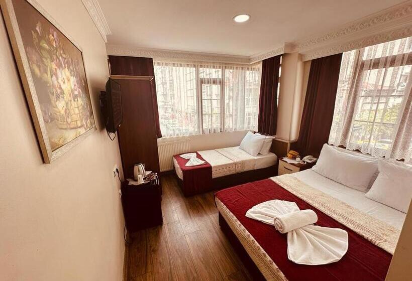Номер Стандарт Трехместный, Yunus Otel
