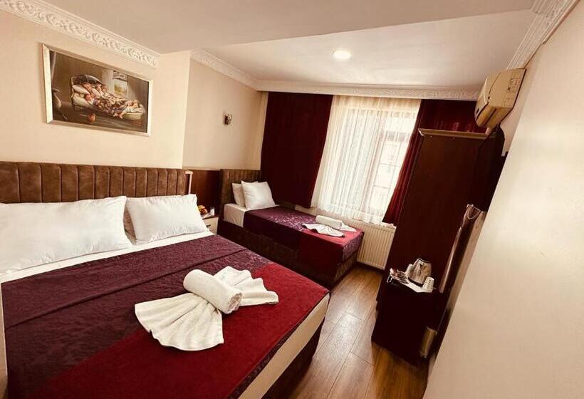 Номер Стандарт Трехместный, Yunus Otel