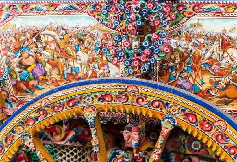 高级园景房, B&b Comeinsicily Cortedeilimoni Charming & Relax