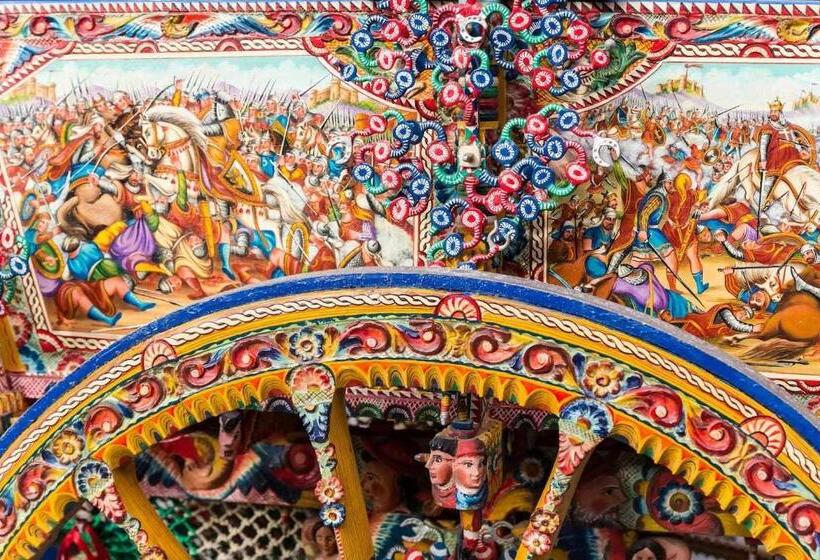 חדר סטנדרט נוף לגינה, B&b Comeinsicily Cortedeilimoni Charming & Relax