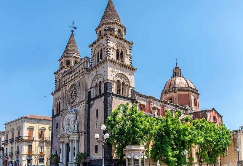 标准房带园景, B&b Comeinsicily Cortedeilimoni Charming & Relax