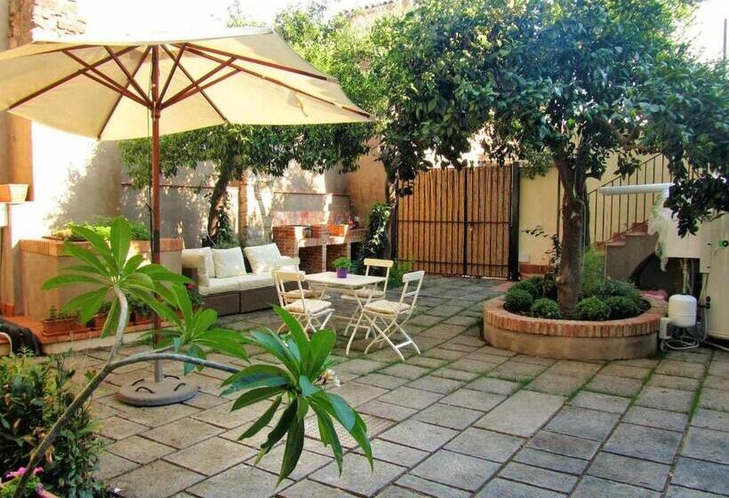 标准房带园景, B&b Comeinsicily Cortedeilimoni Charming & Relax