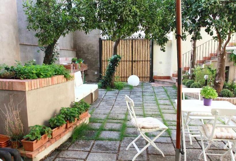标准房带园景, B&b Comeinsicily Cortedeilimoni Charming & Relax