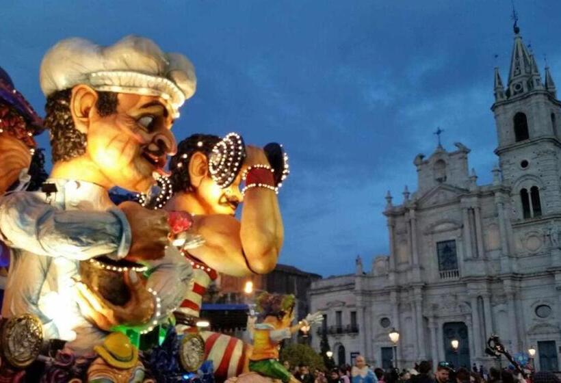 豪华三人间, B&b Comeinsicily Cortedeilimoni Charming & Relax