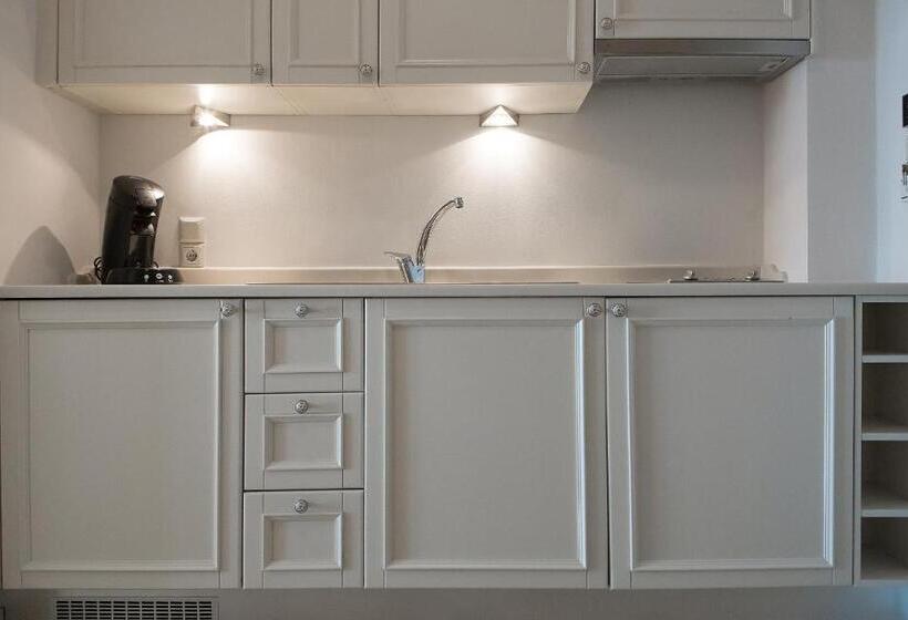 带海景的高档工作室, Delfino Blu Wellness Boutique