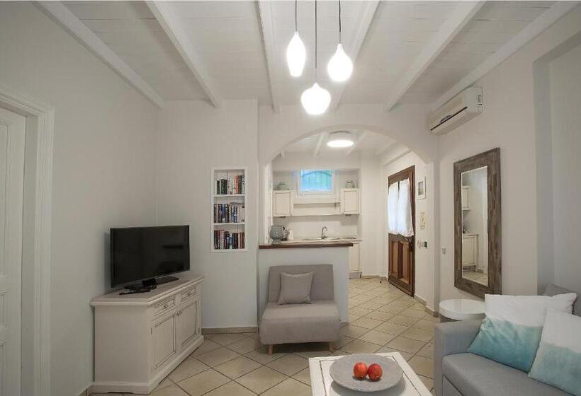 套房带园景, Delfino Blu Wellness Boutique