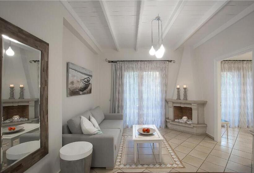 套房带园景, Delfino Blu Wellness Boutique