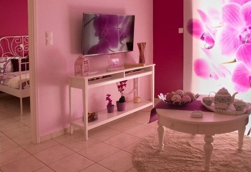 דירת חדר דלוקס, Flower Pot Complex Aparts & Studios!