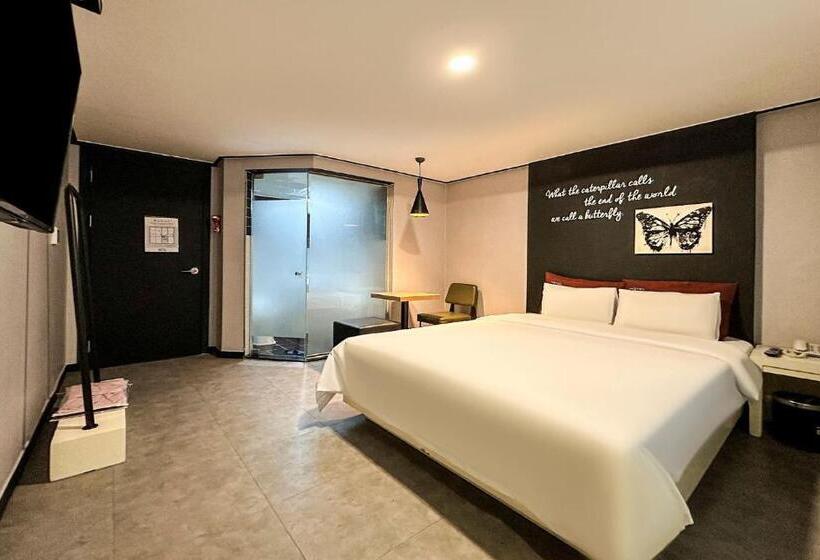 Chambre Standard avec Balcon, Box