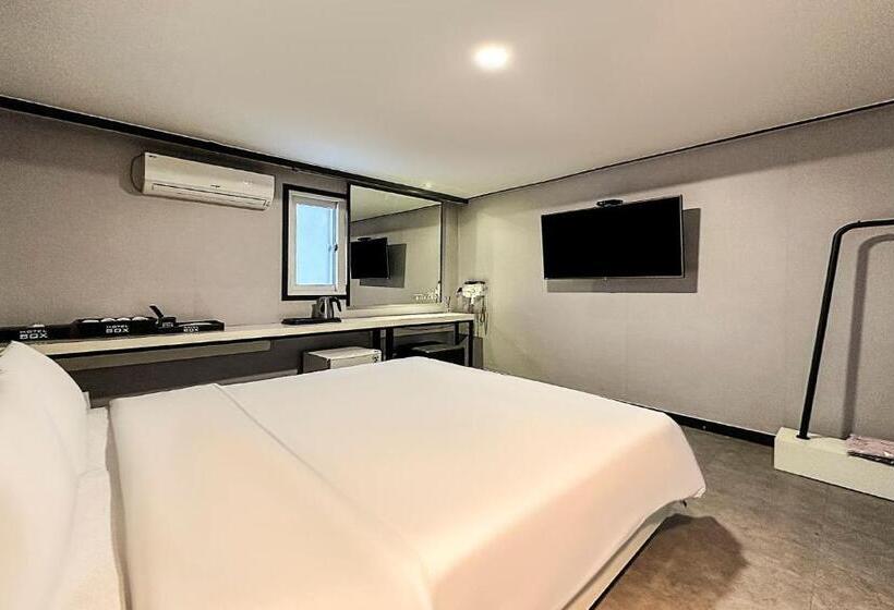 Chambre Standard avec Balcon, Box