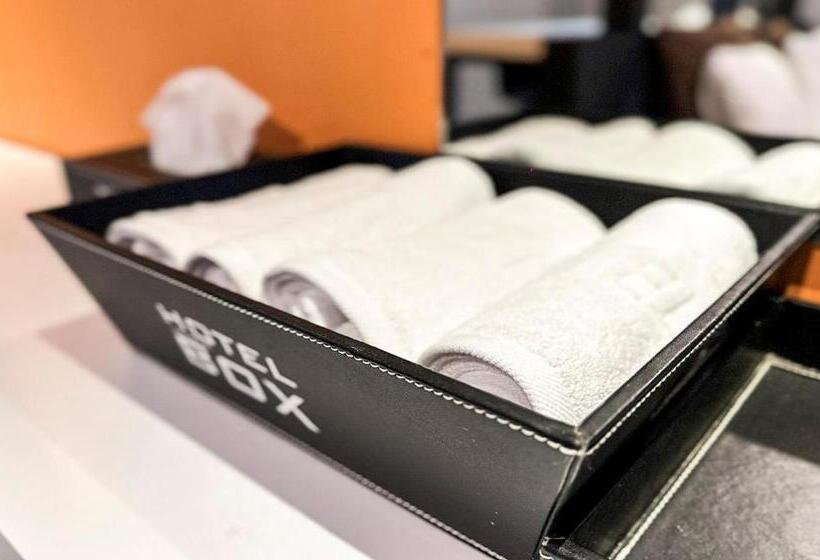 Chambre Standard avec Balcon, Box