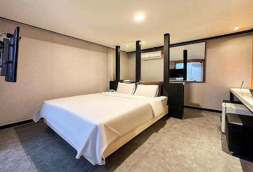 Chambre Standard avec Balcon, Box