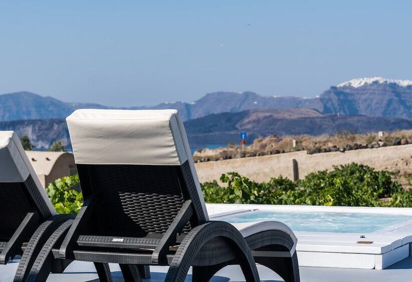 سوئیت دولوکس با چشمانداز, Serenità Luxury Suites