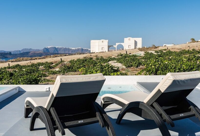 سوئیت دولوکس با چشمانداز, Serenità Luxury Suites