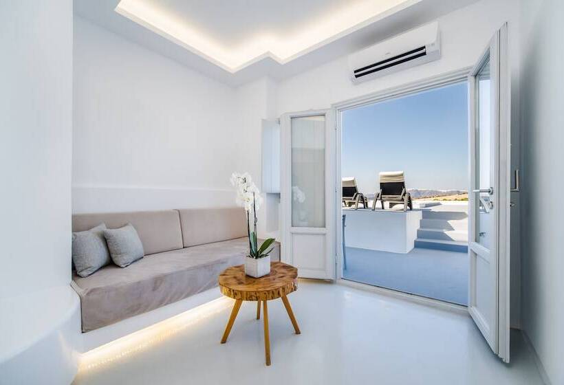 سوئیت دولوکس با چشمانداز, Serenità Luxury Suites