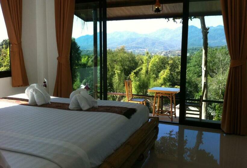 バスタブ付きデラックスルーム, Changpai Hill