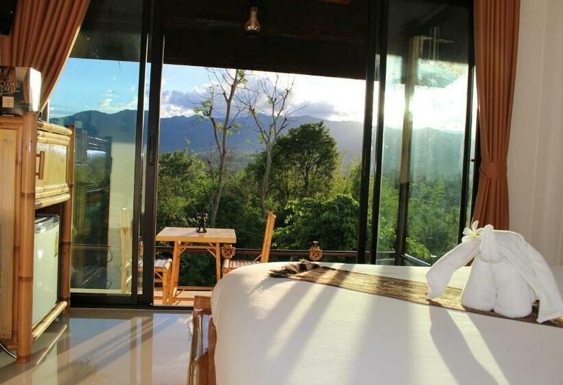 バスタブ付きデラックスルーム, Changpai Hill