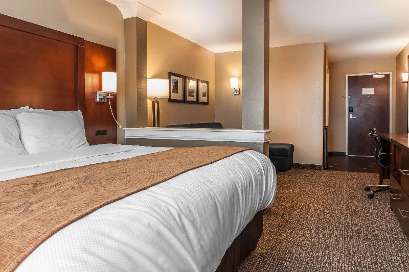 Стандартный Номер Кровать Кинг, Comfort Suites Rensselaer Near Fair Oaks