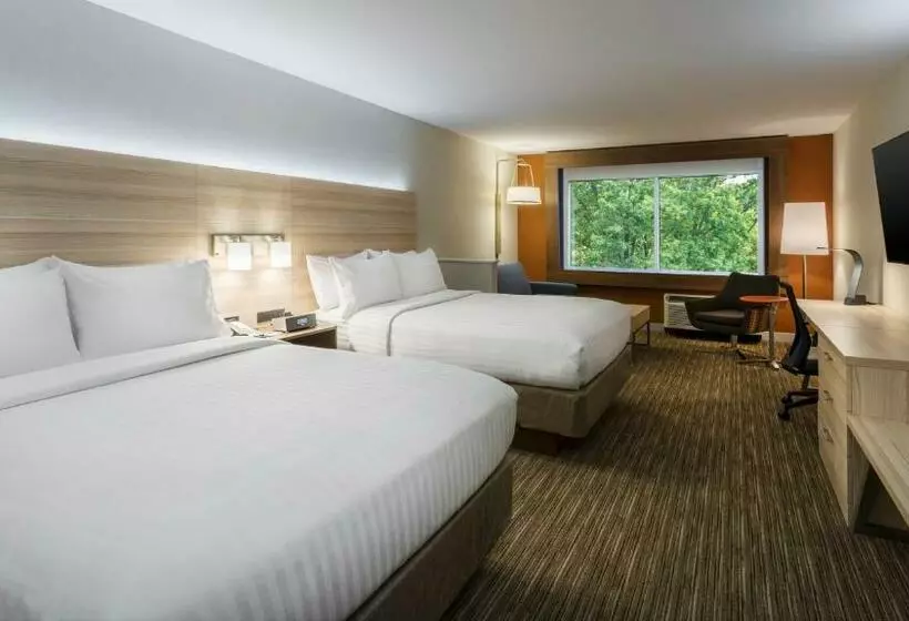 身障者適用スイートルーム, Holiday Inn Express & Suites Medina, An Ihg