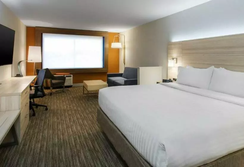身障者適用スイートルーム, Holiday Inn Express & Suites Medina, An Ihg