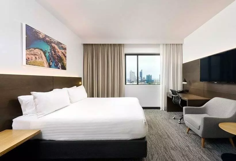 ダブルベッドスタンダードルーム, Holiday Inn West Perth, An Ihg