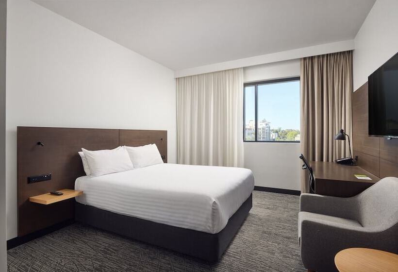 标准间带双人床, Holiday Inn West Perth, An Ihg