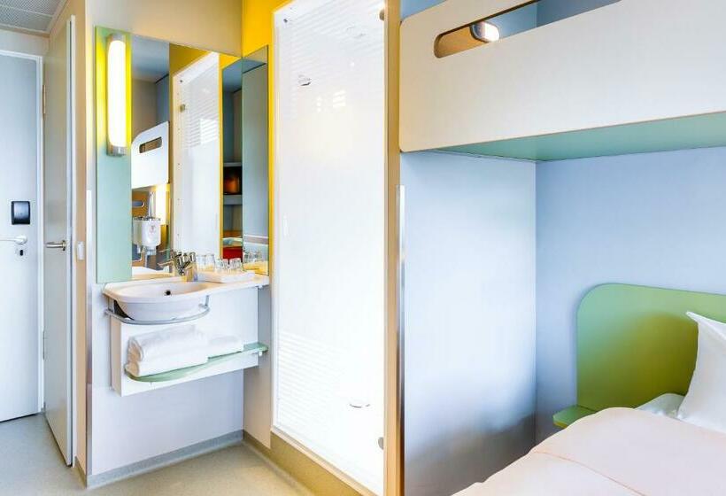 2段ベッド付きスタンダードルーム, Ibis Budget Dolechoisey
