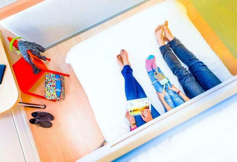 2段ベッド付きスタンダードルーム, Ibis Budget Dolechoisey