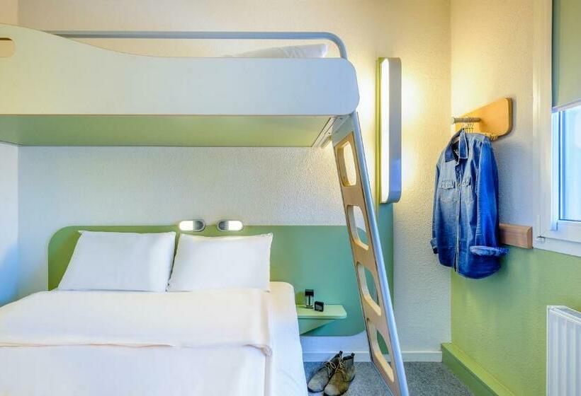 2段ベッド付きスタンダードルーム, Ibis Budget Dolechoisey