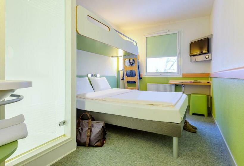 2段ベッド付きスタンダードルーム, Ibis Budget Dolechoisey