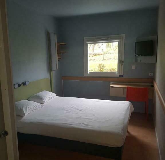 スタンダードルーム, Ibis Budget Dolechoisey