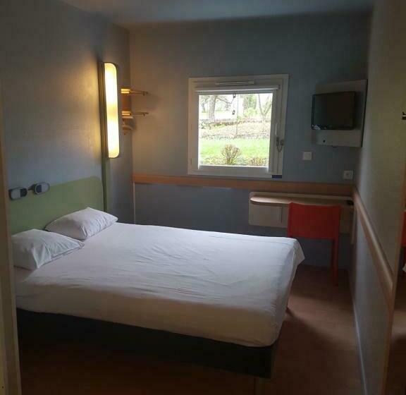 スタンダードルーム, Ibis Budget Dolechoisey