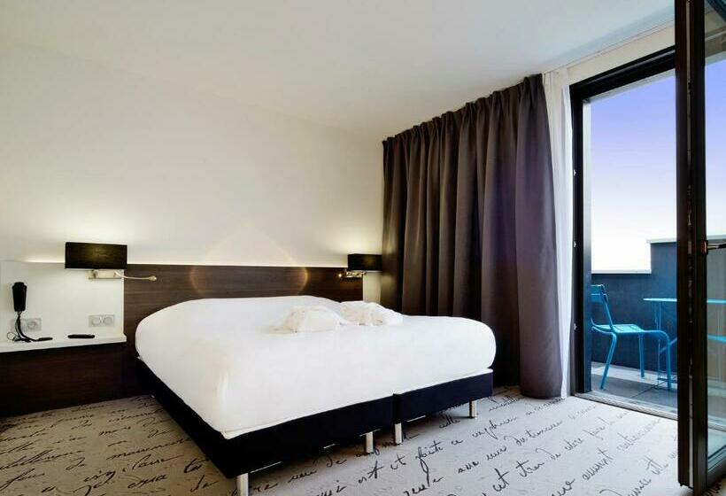 Четырехместный Номер Стандарт, Kyriad Troyes Centre