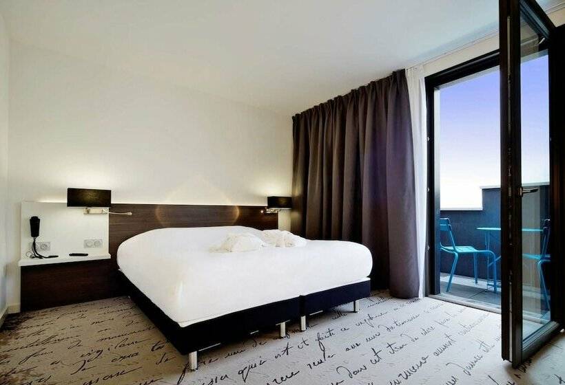 اتاق استاندارد با تخت دوبل, Kyriad Troyes Centre