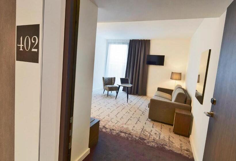 Четырехместный Номер Superior, Kyriad Troyes Centre