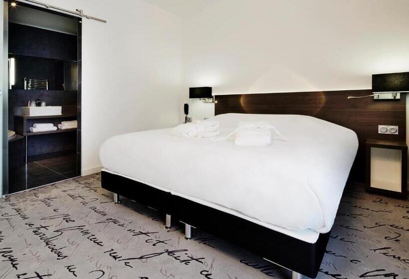 Четырехместный Номер Superior, Kyriad Troyes Centre