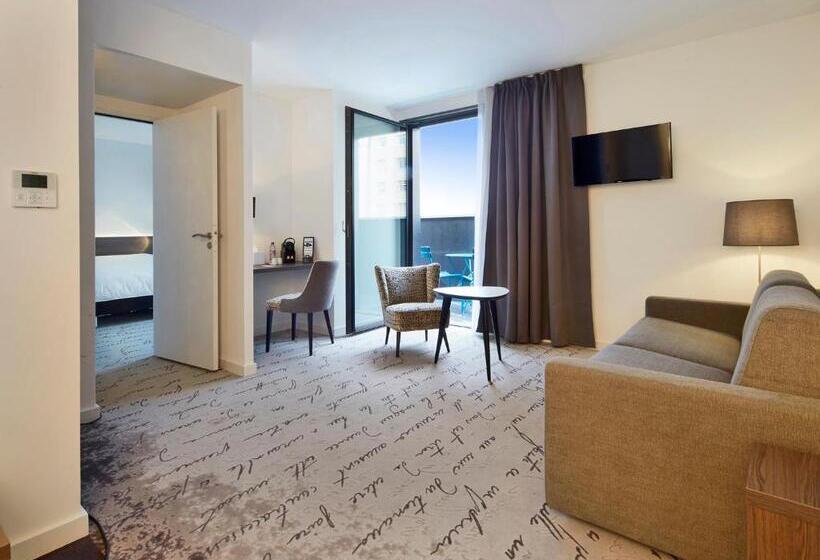 اتاق سوپریور چهار تخته, Kyriad Troyes Centre