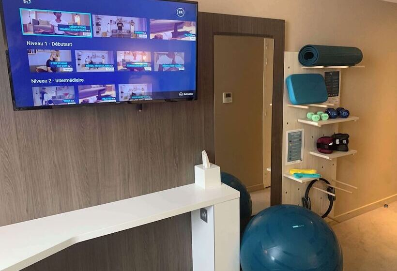 Номер Стандарт Двуспальная Кровать, Kyriad Troyes Centre