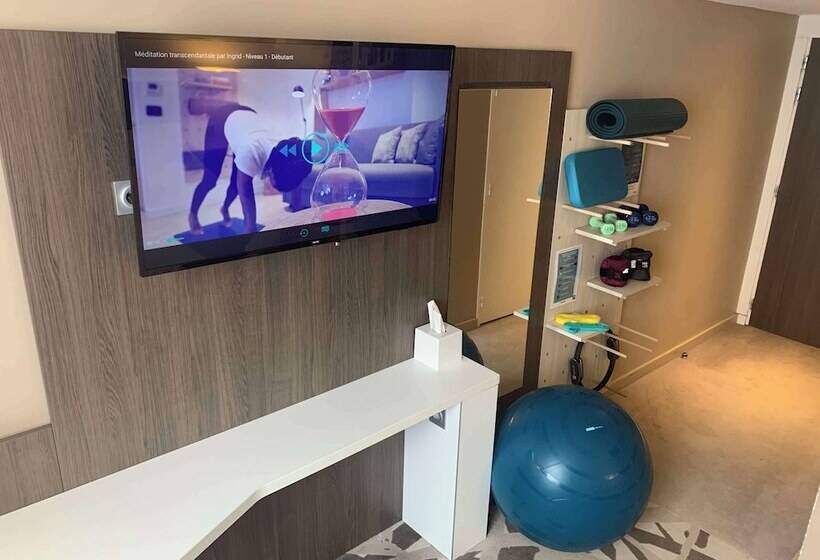 Номер Стандарт Двуспальная Кровать, Kyriad Troyes Centre