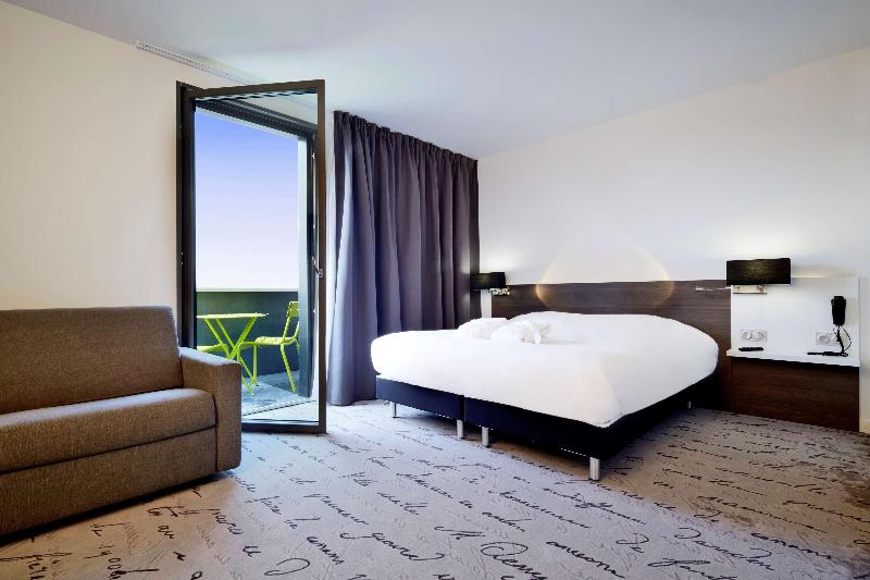 اتاق استاندارد چهار تخته, Kyriad Troyes Centre
