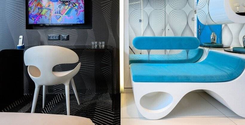 Classic room with balcony, Poli House By Afi Hotels