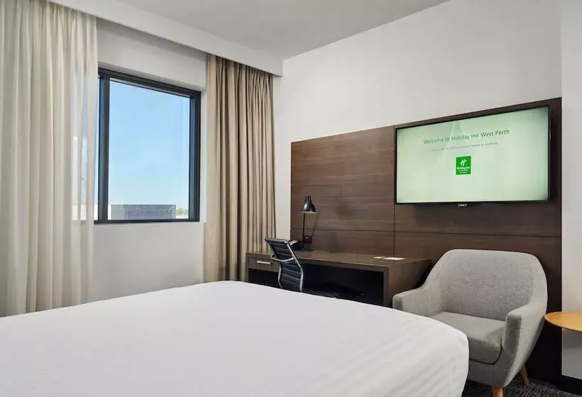 ダブルベッドスタンダードルーム, Holiday Inn West Perth, An Ihg