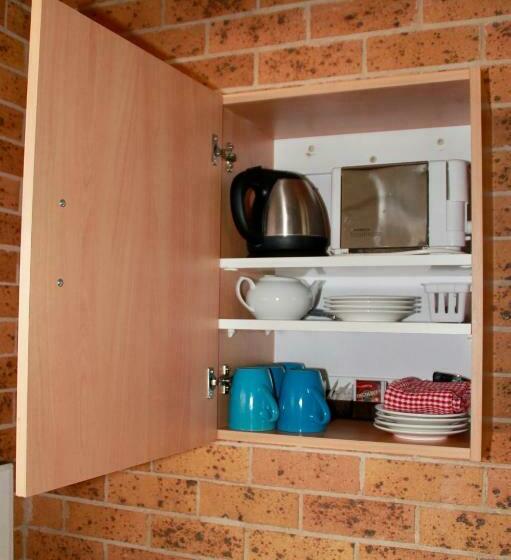 غرفة عائلية, Town And Country Motor Inn