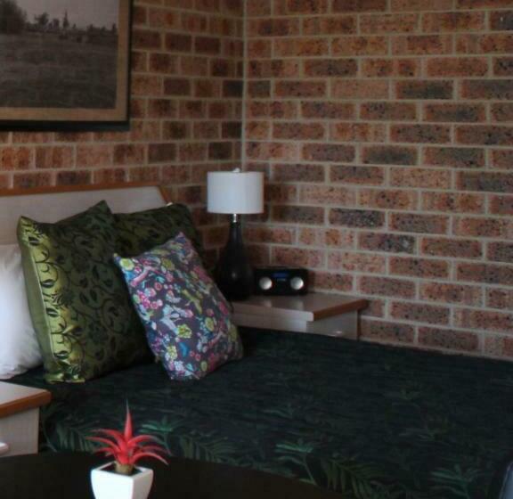 غرفة ديلوكس, Town And Country Motor Inn