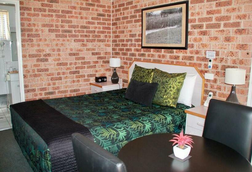 غرفة ديلوكس, Town And Country Motor Inn