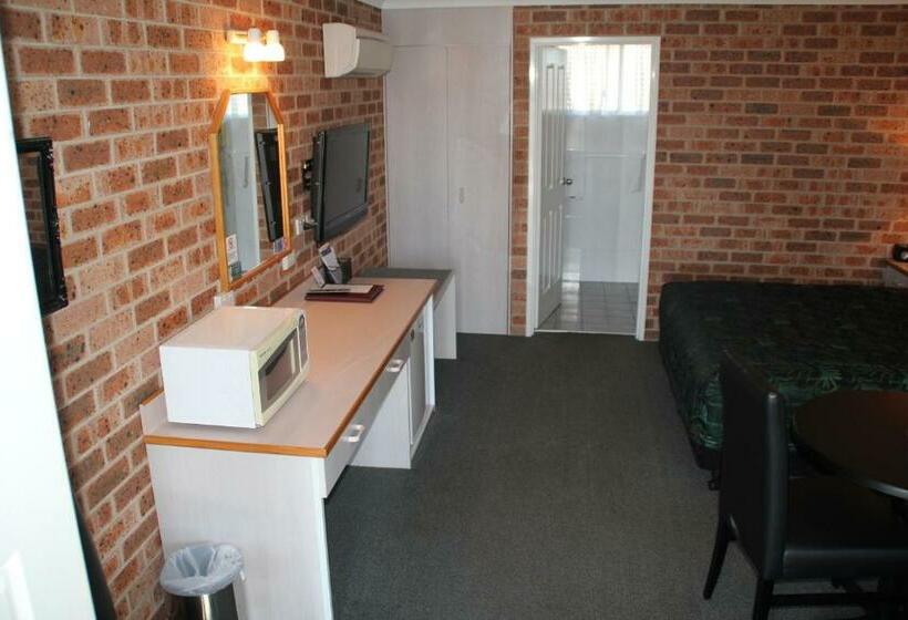 غرفة ديلوكس, Town And Country Motor Inn